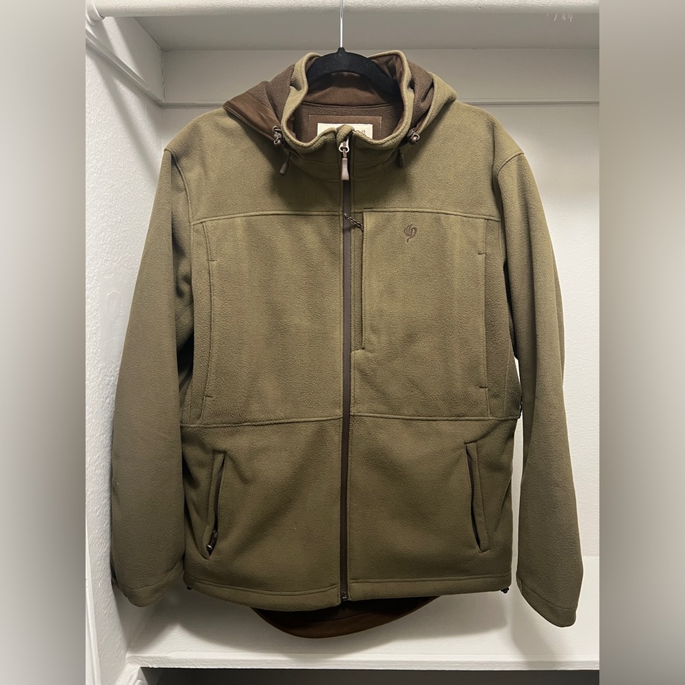 DUCK CAMP. LIKE NEW. Vantage 3L Fleece Jacket.